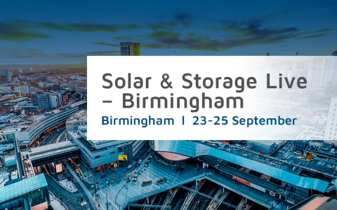 Solar & Storage Live – Birmingham